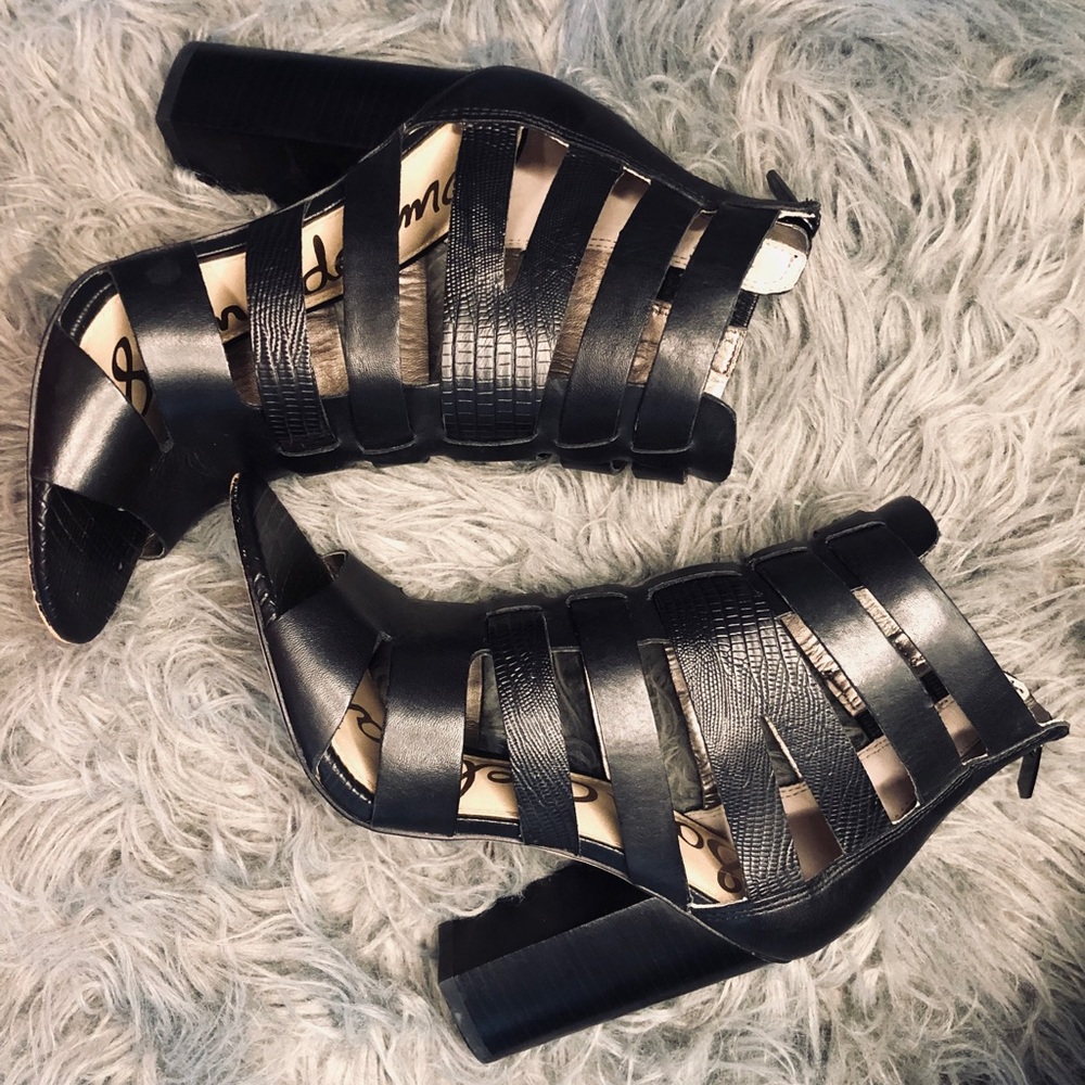 Sam Edelman Chunky Heels